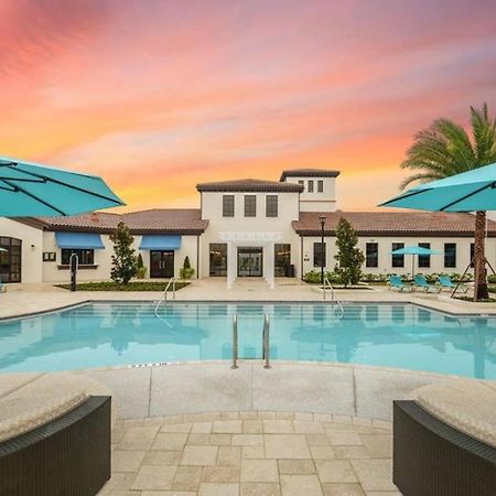 Large Villa Wprivate Pool Game Room Waterpark Kissimmee Eksteriør bilde