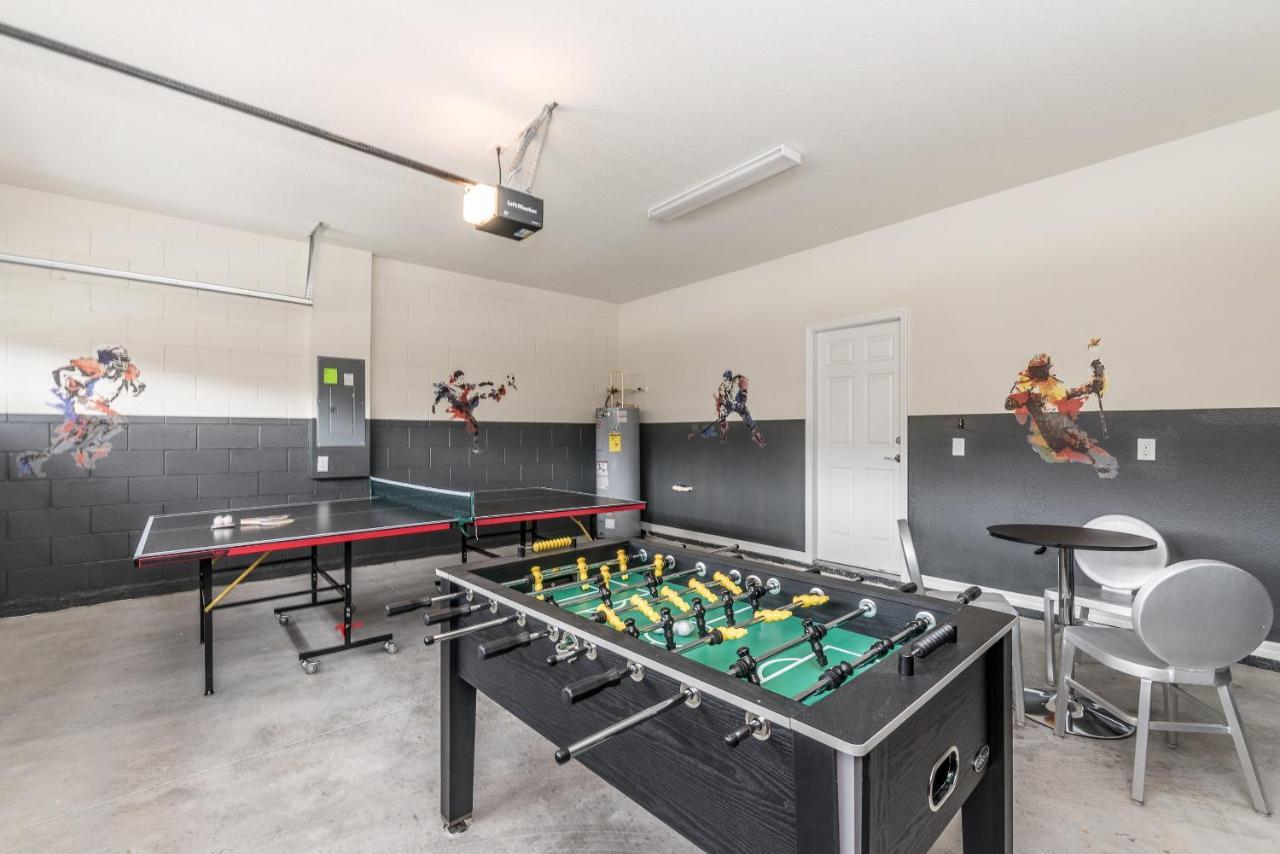 Large Villa Wprivate Pool Game Room Waterpark Kissimmee Eksteriør bilde
