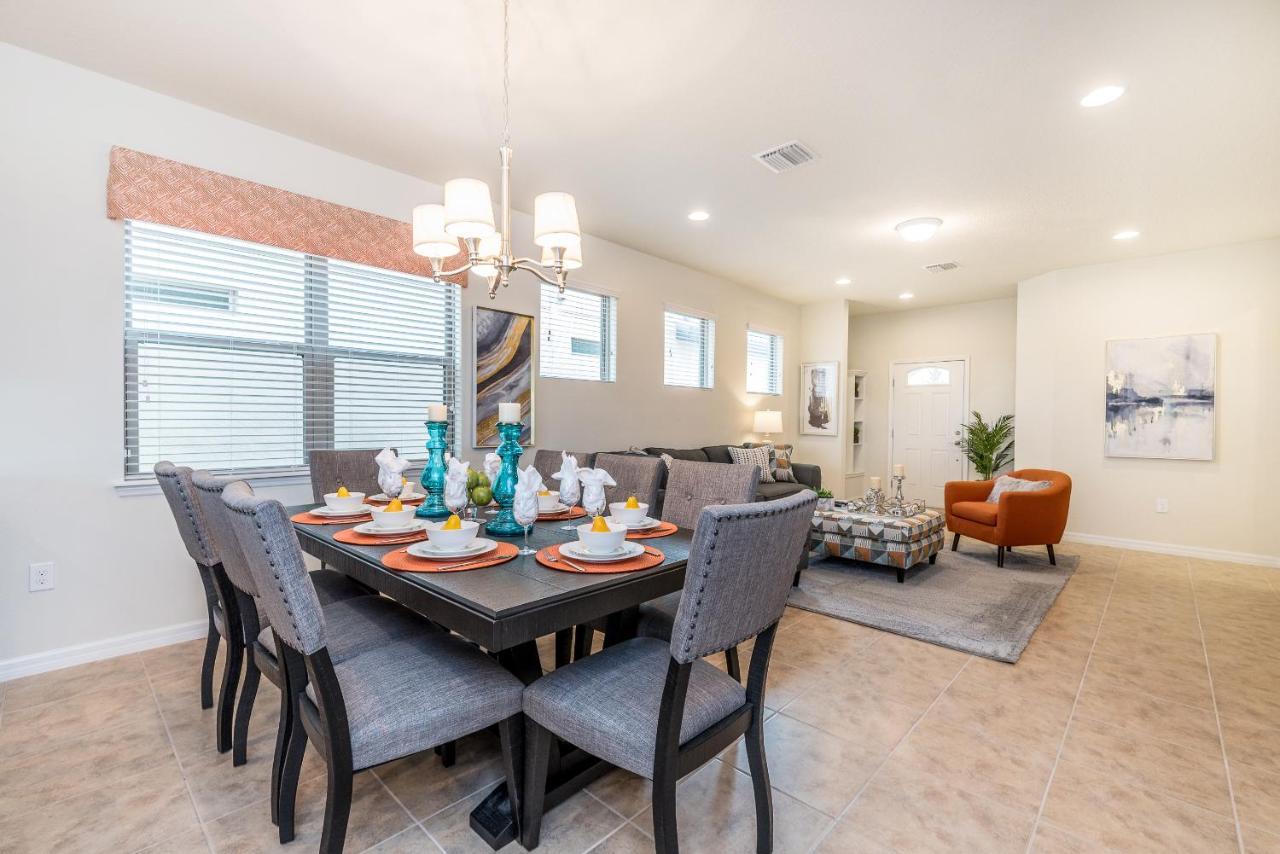 Large Villa Wprivate Pool Game Room Waterpark Kissimmee Eksteriør bilde
