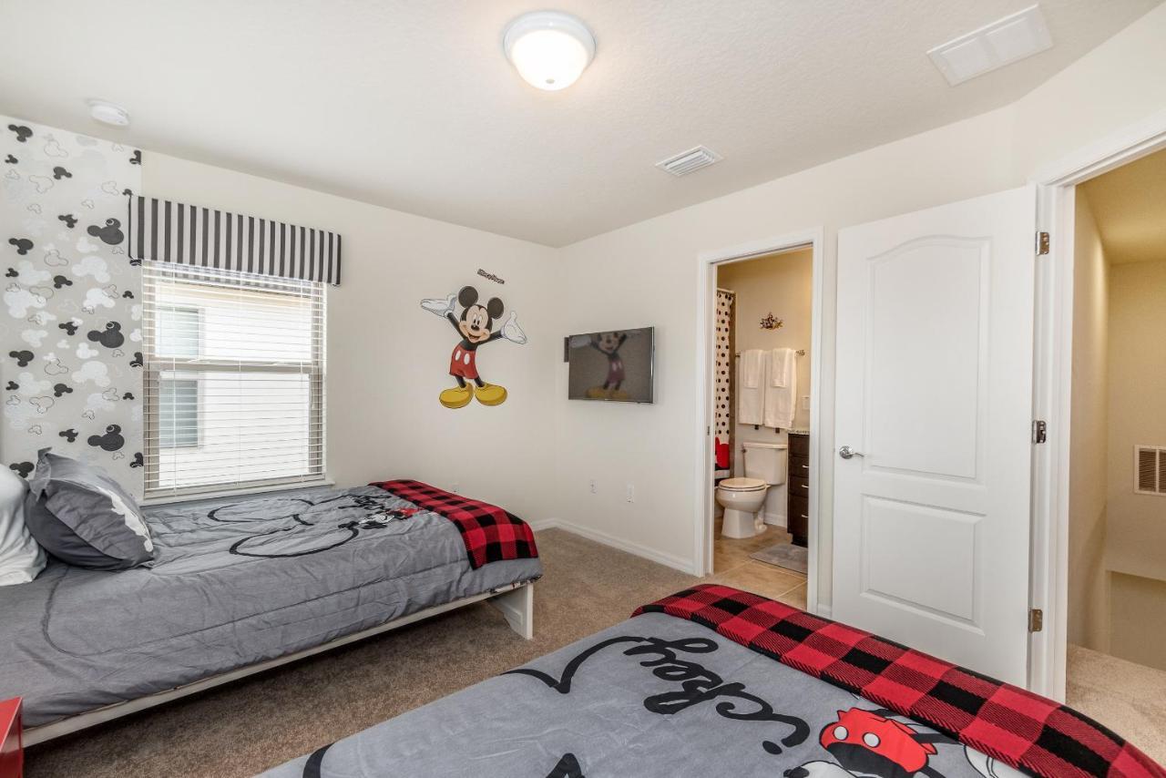 Large Villa Wprivate Pool Game Room Waterpark Kissimmee Eksteriør bilde