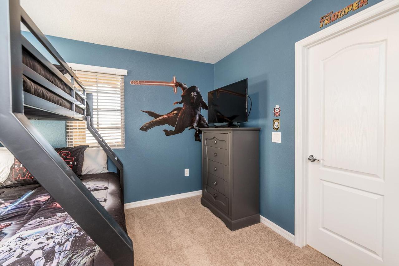 Large Villa Wprivate Pool Game Room Waterpark Kissimmee Eksteriør bilde