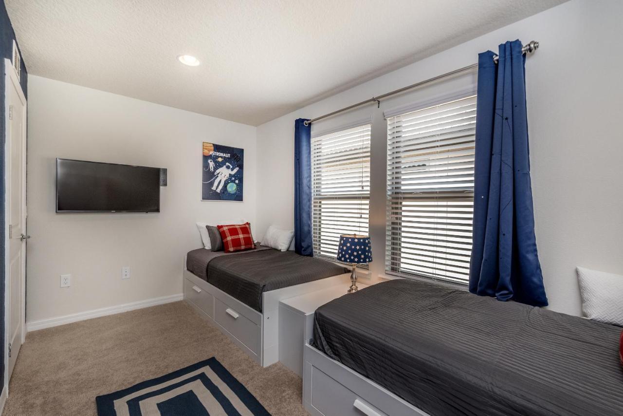 Large Villa Wprivate Pool Game Room Waterpark Kissimmee Eksteriør bilde