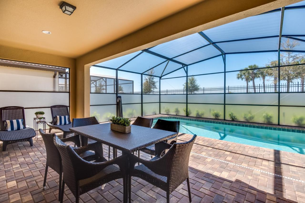 Large Villa Wprivate Pool Game Room Waterpark Kissimmee Eksteriør bilde