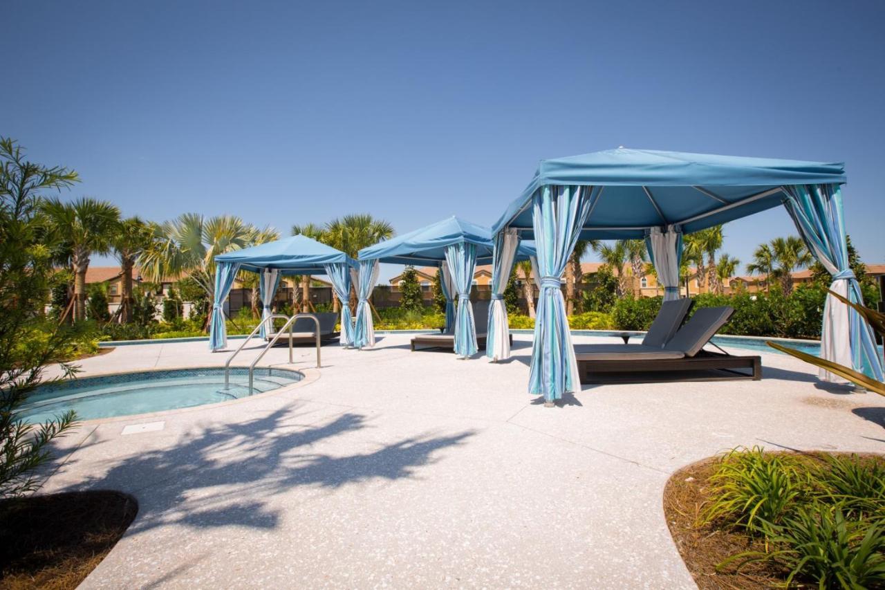 Large Villa Wprivate Pool Game Room Waterpark Kissimmee Eksteriør bilde