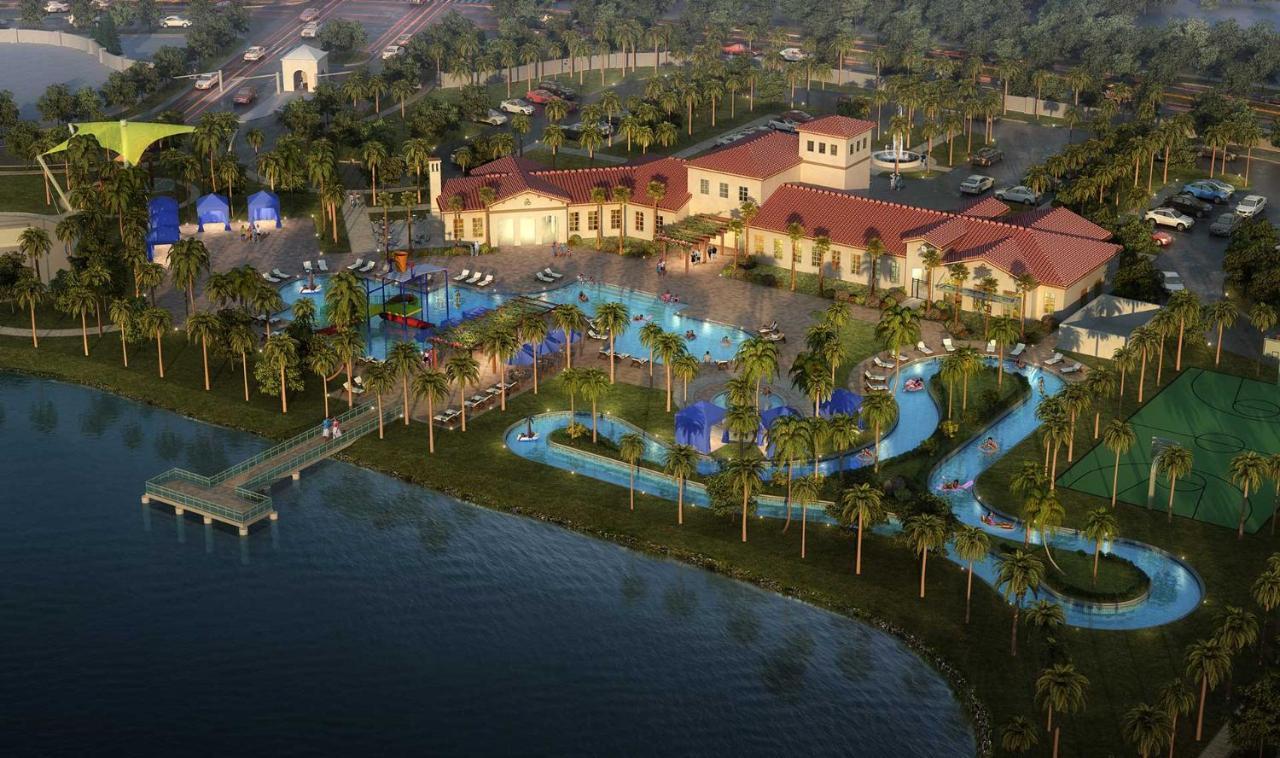 Large Villa Wprivate Pool Game Room Waterpark Kissimmee Eksteriør bilde