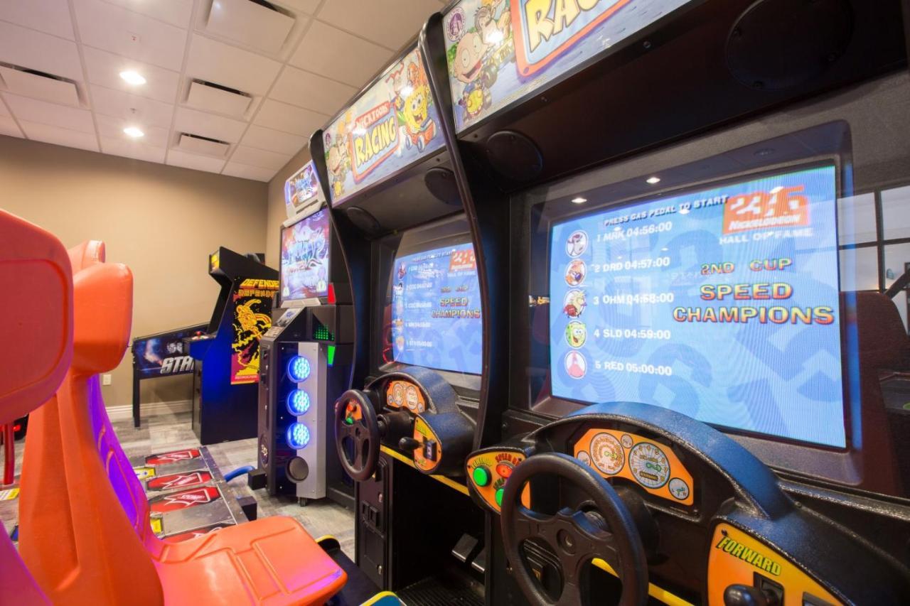 Large Villa Wprivate Pool Game Room Waterpark Kissimmee Eksteriør bilde