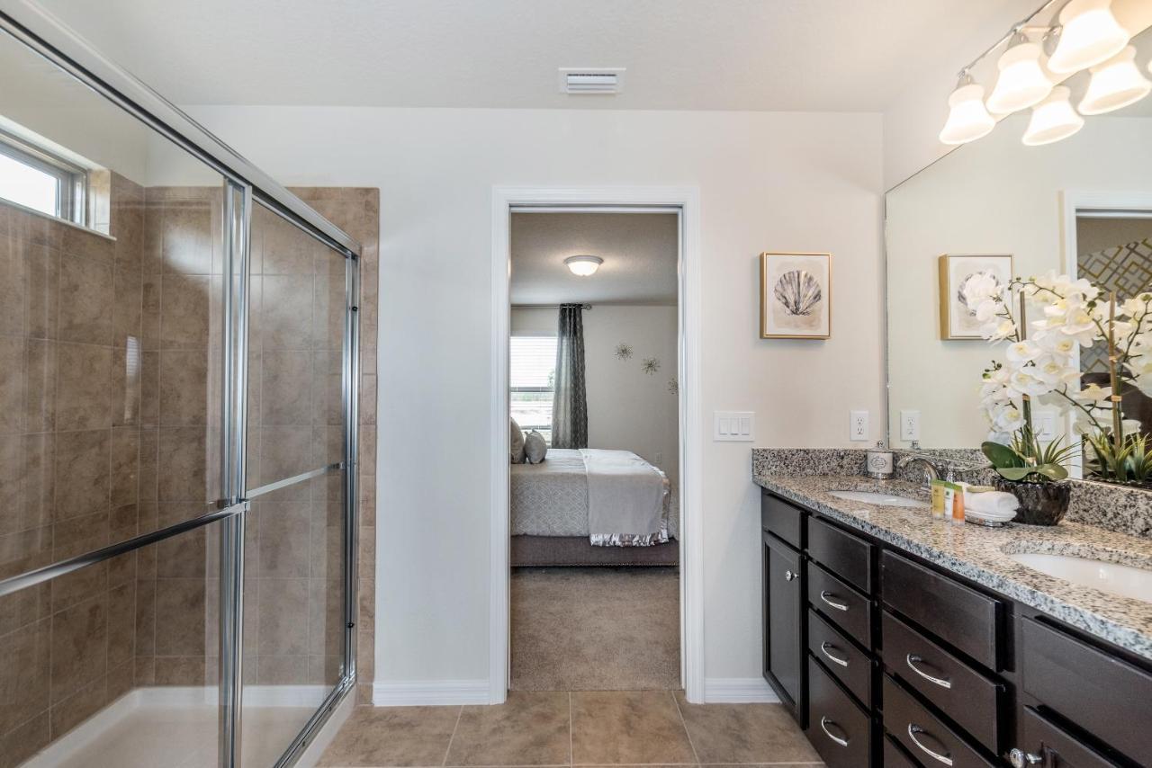 Large Villa Wprivate Pool Game Room Waterpark Kissimmee Eksteriør bilde