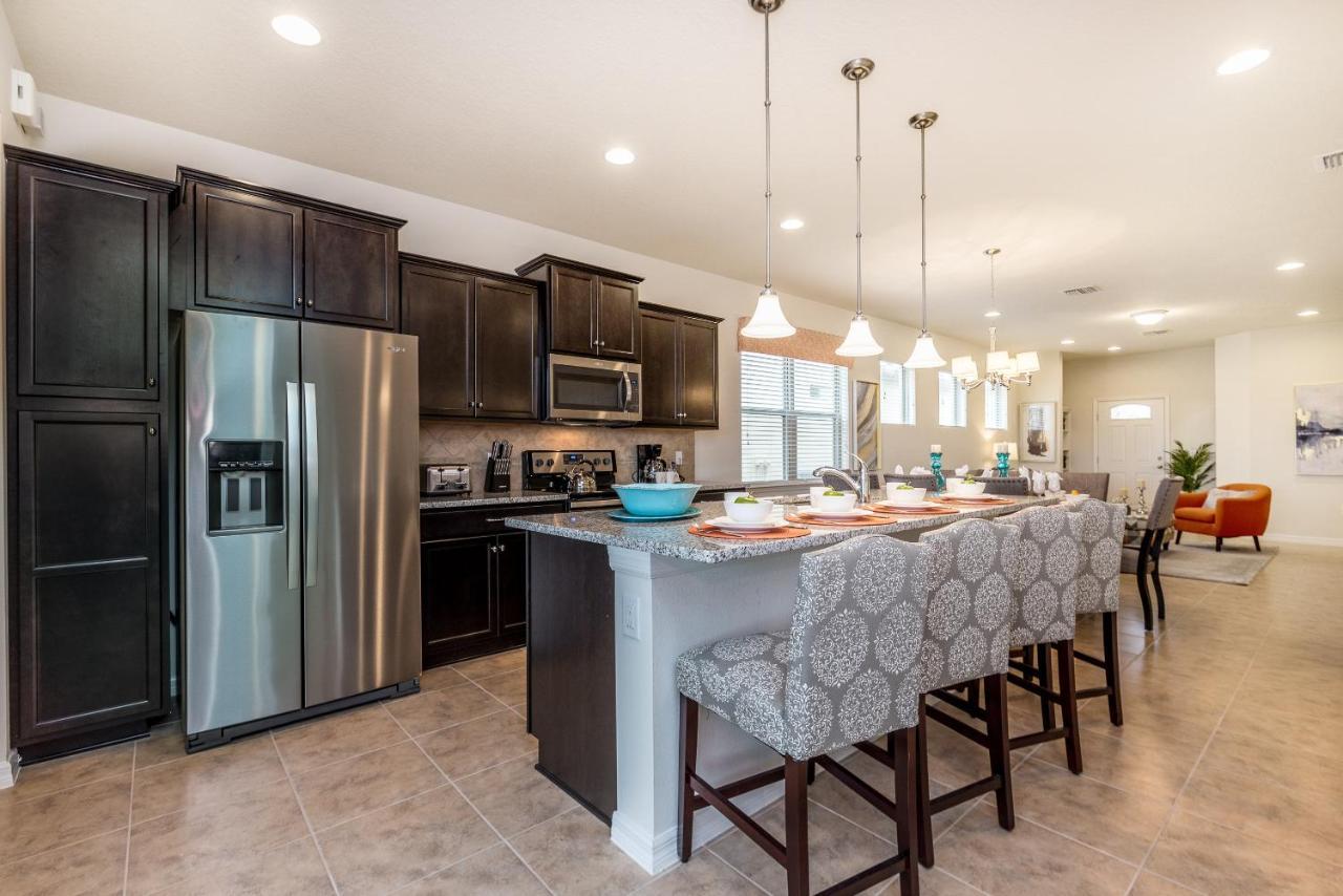 Large Villa Wprivate Pool Game Room Waterpark Kissimmee Eksteriør bilde