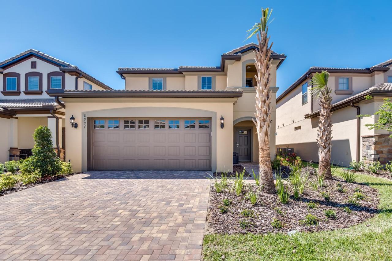 Large Villa Wprivate Pool Game Room Waterpark Kissimmee Eksteriør bilde