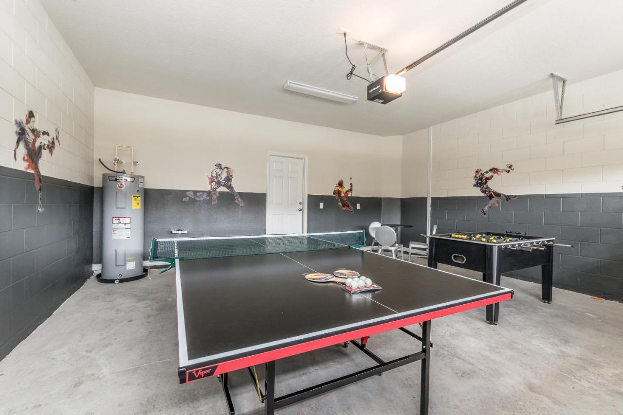 Large Villa Wprivate Pool Game Room Waterpark Kissimmee Eksteriør bilde