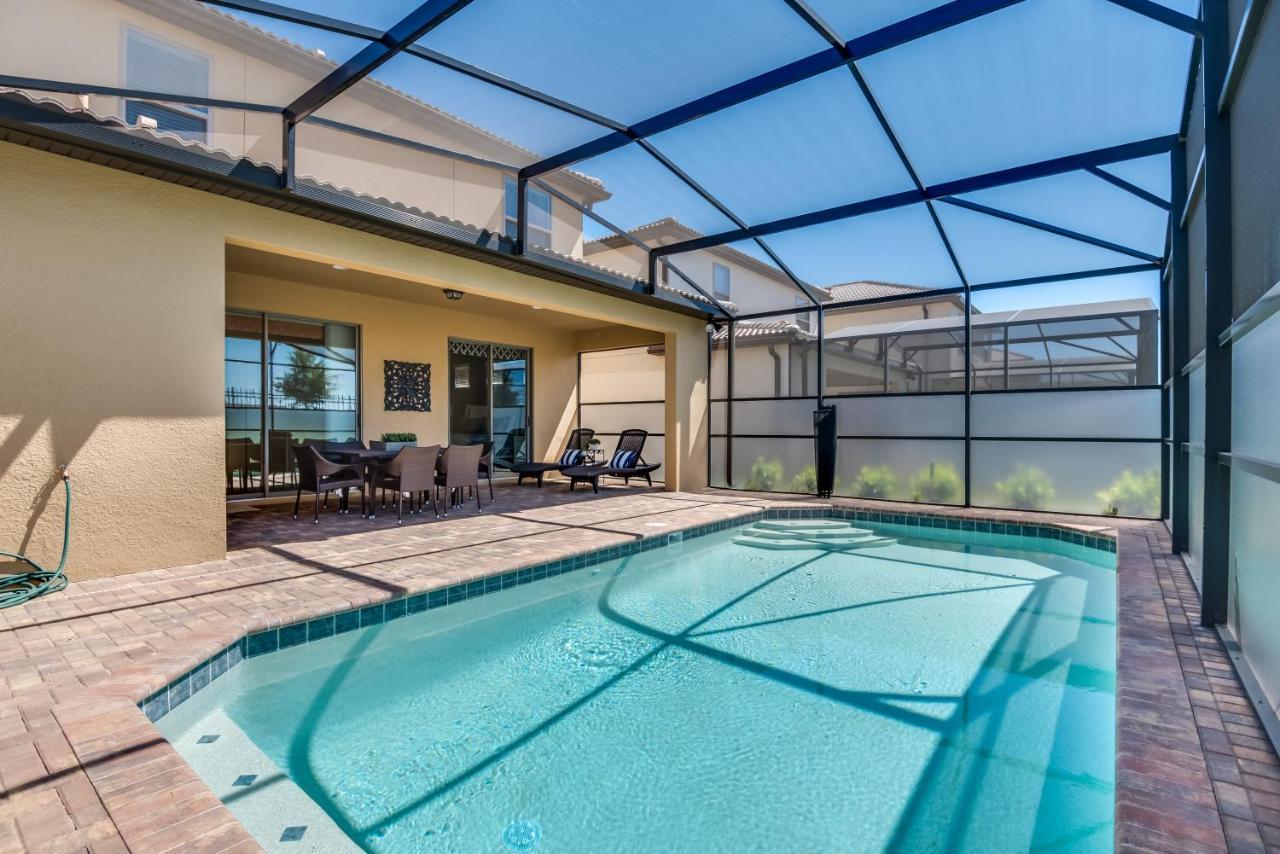 Large Villa Wprivate Pool Game Room Waterpark Kissimmee Eksteriør bilde