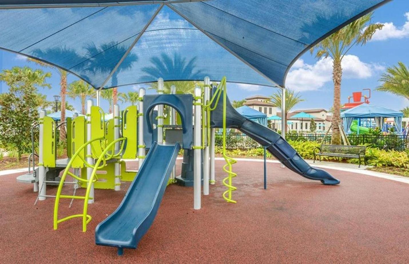 Large Villa Wprivate Pool Game Room Waterpark Kissimmee Eksteriør bilde