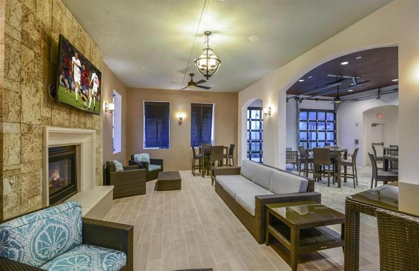 Large Villa Wprivate Pool Game Room Waterpark Kissimmee Eksteriør bilde