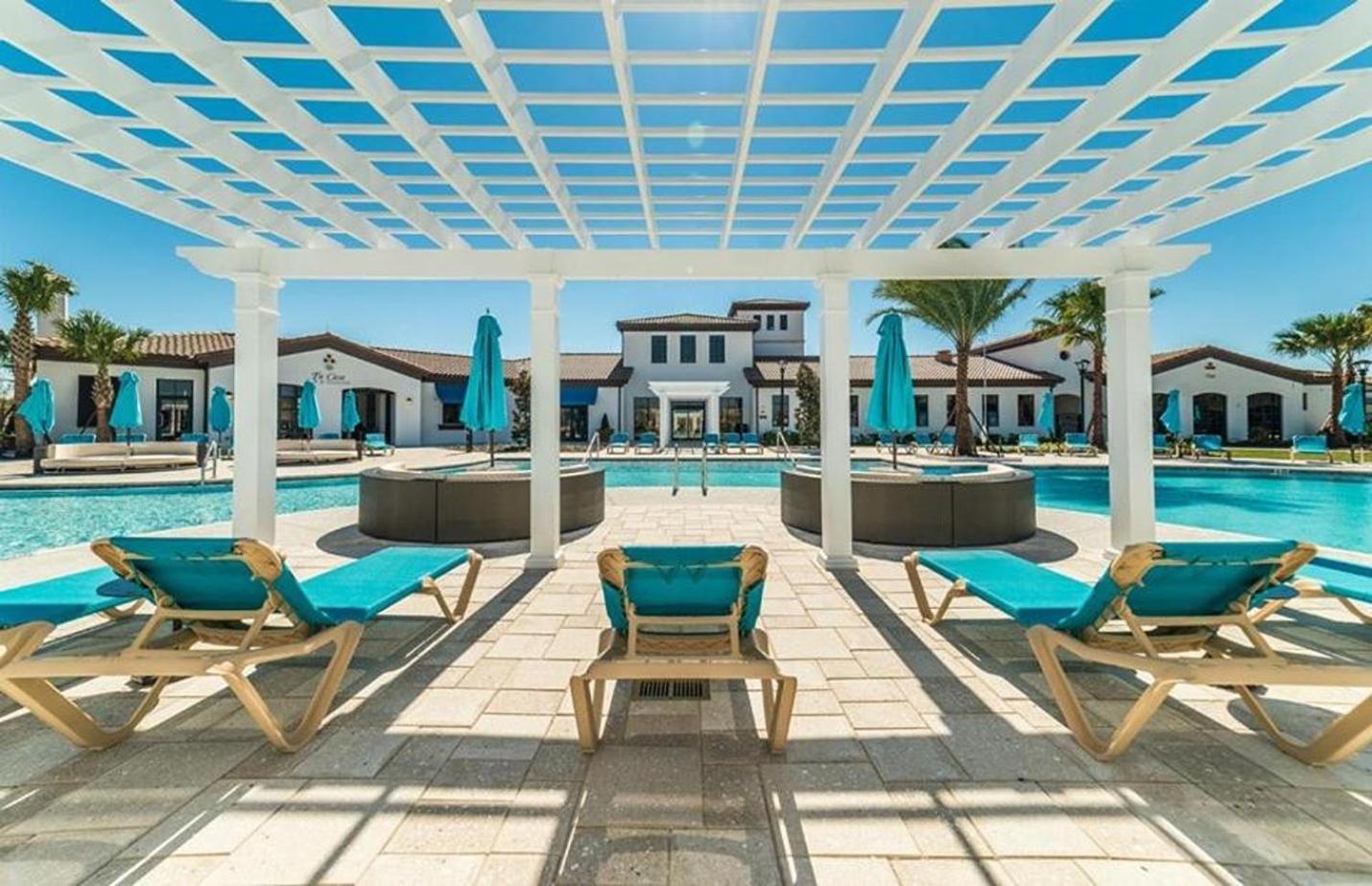 Large Villa Wprivate Pool Game Room Waterpark Kissimmee Eksteriør bilde
