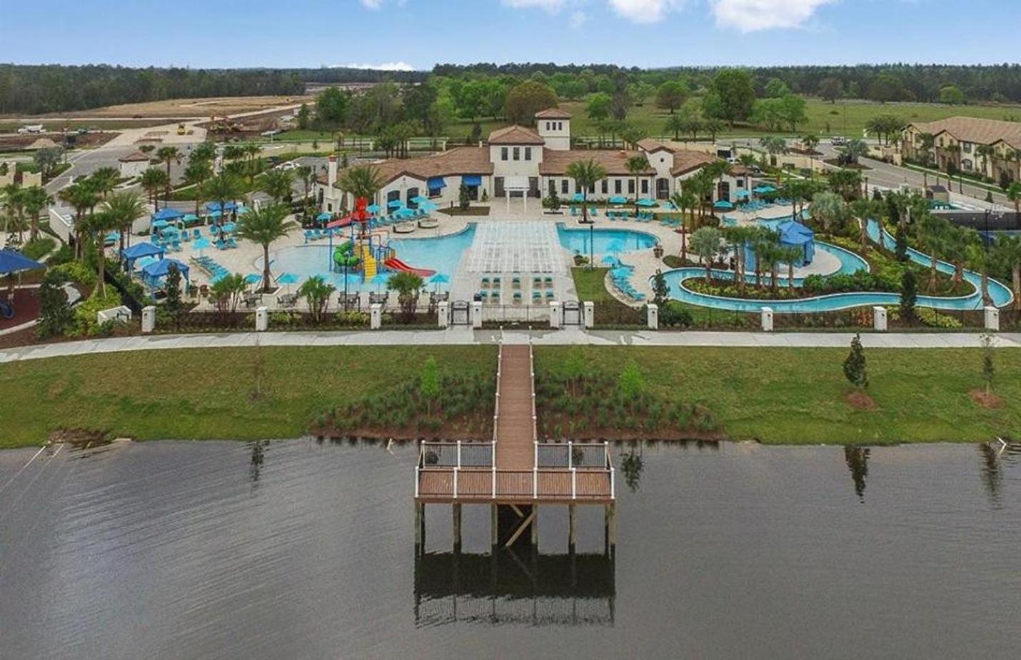 Large Villa Wprivate Pool Game Room Waterpark Kissimmee Eksteriør bilde