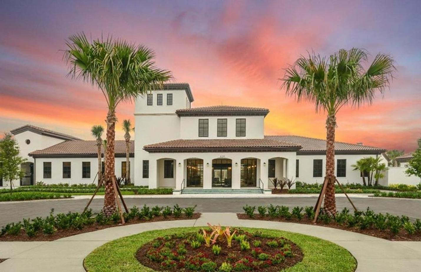 Large Villa Wprivate Pool Game Room Waterpark Kissimmee Eksteriør bilde