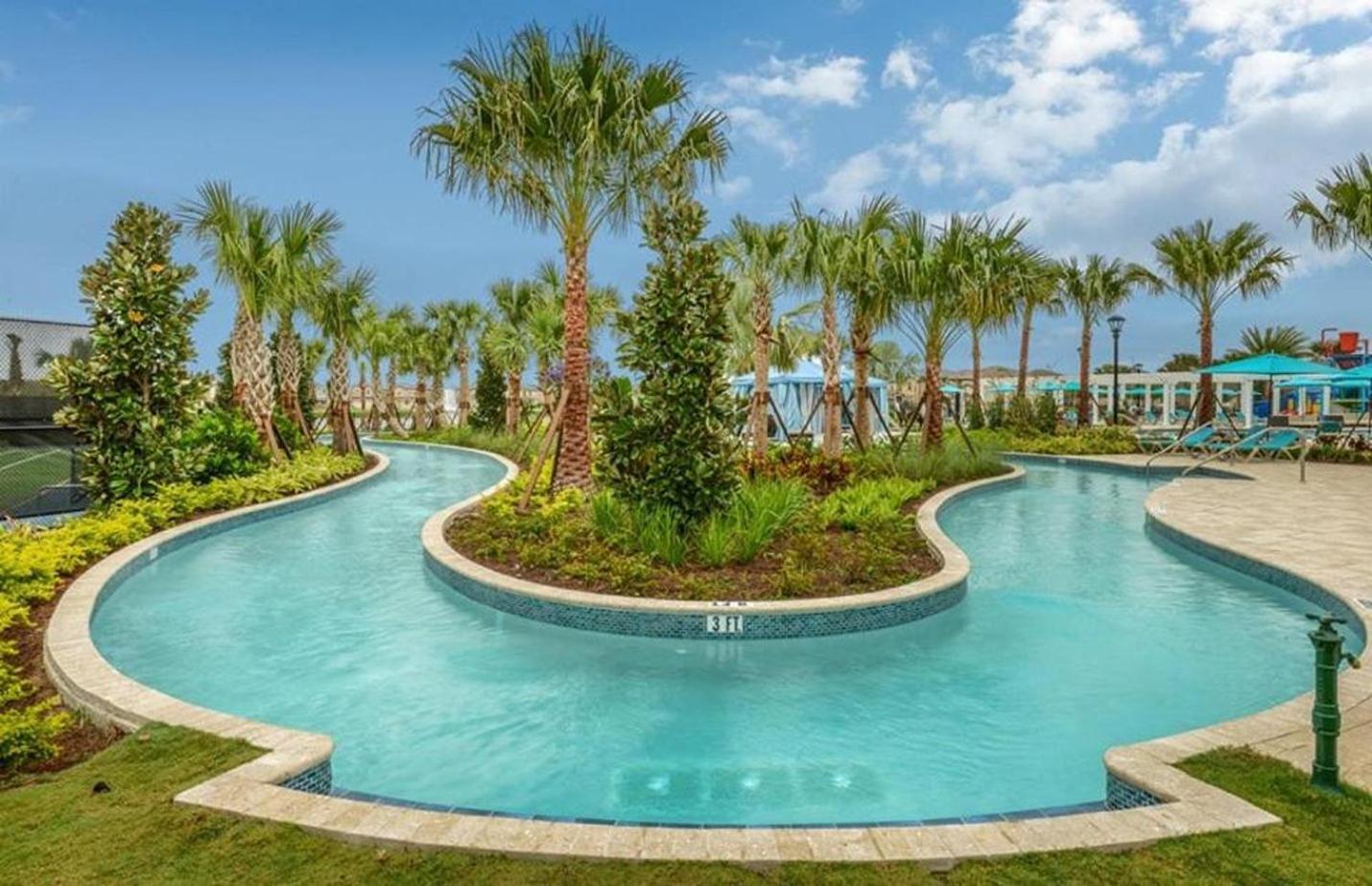 Large Villa Wprivate Pool Game Room Waterpark Kissimmee Eksteriør bilde